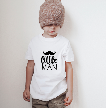 Kinder Shirt -  "little MAN"